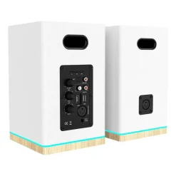 Zestaw 2 głośników półkowych Blaupunkt BS60WH LED, 2 x 30 W, białe
