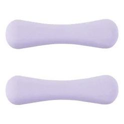 Zestaw hantli Spokey Bone, 2 x 0,5 kg, fioletowe