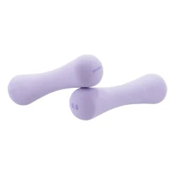 Zestaw hantli Spokey Bone, 2 x 0,5 kg, fioletowe