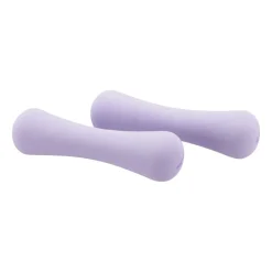 Zestaw hantli Spokey Bone, 2 x 0,5 kg, fioletowe