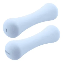 Zestaw hantli Spokey Bone, 2 x 1 kg, niebieskie