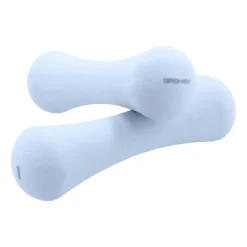 Zestaw hantli Spokey Bone, 2 x 1 kg, niebieskie