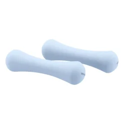 Zestaw hantli Spokey Bone, 2 x 1 kg, niebieskie