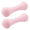 Zestaw hantli Spokey Bone, 2 x 2 kg, różowe