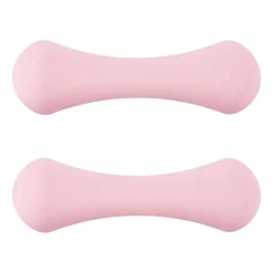 Zestaw hantli Spokey Bone, 2 x 2 kg, różowe