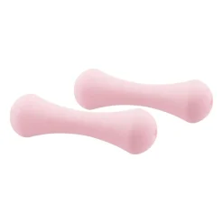 Zestaw hantli Spokey Bone, 2 x 2 kg, różowe