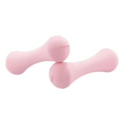 Zestaw hantli Spokey Bone, 2 x 2 kg, różowe