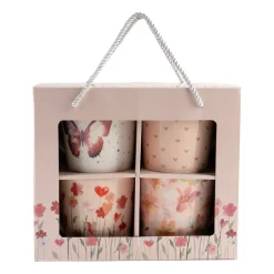Zestaw kubków porcelanowych Allivio, 500 ml, 4 sztuki