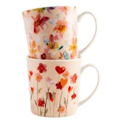 Zestaw kubków porcelanowych Allivio, 500 ml, 4 sztuki