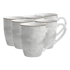 Zestaw kubków porcelanowych MG Home Antico, 360 ml, 6 sztuk