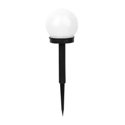 Zestaw lampek solarnych Sanico Goldlux, kula, 10 cm, 10 sztuk