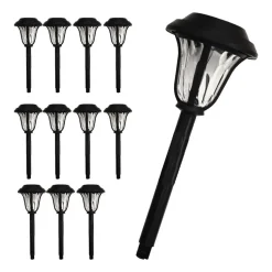 Zestaw lampek solarnych Wings, 12 sztuk