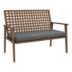 Zestaw mebli ogrodowych Meven Trapani, sofa, 2 krzesła, stolik kawowy