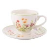 Zestaw śniadaniowy dla 2 osób Altom Design Herbal, 6 elementów