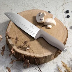 Zestaw noży kuchennych BerlingerHaus BH/2960A, 4 elementy, taupe