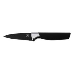 Zestaw noży w bloku MG Home Black, 7 elementów, z nożyczkami