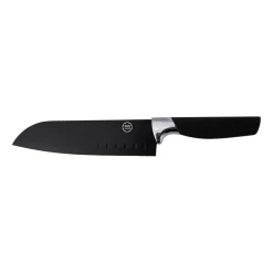 Zestaw noży w bloku MG Home Black, 7 elementów, z nożyczkami