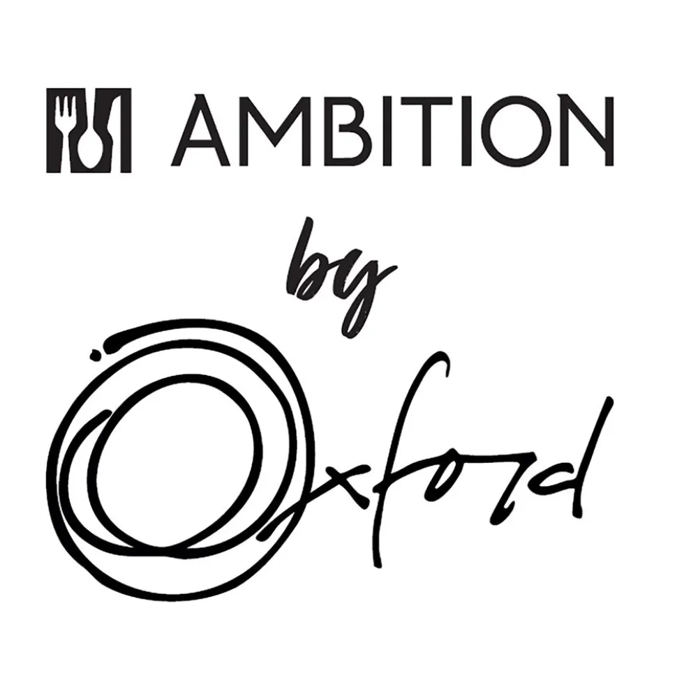Zestaw obiadowy na 4 osoby Ambition by Oxford, 12 elementów, zielony