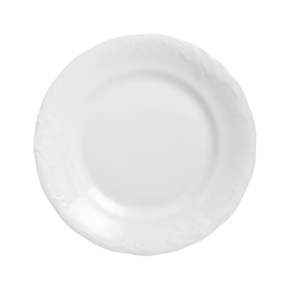 Zestaw obiadowy z porcelany Chodzież Fryderyka, na 6 osób, 18 elementów, biały