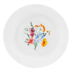 Zestaw obiadowy z porcelany Domotti Lili, na 6 osób, 18 elementów