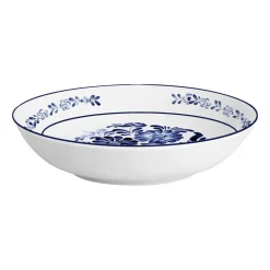 Zestaw obiadowy z porcelany MG Home Sintra, na 6 osób, 18 elementów, biały