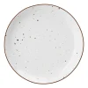 Zestaw obiadowy z porcelany na 6 osób MG Home Gemma, 18 elementów, biały