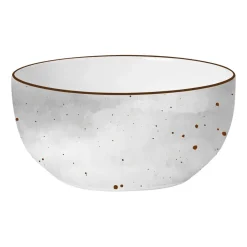 Zestaw obiadowy z porcelany na 4 osoby MG Home Antico, 12 elementów, biały