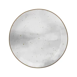 Zestaw obiadowy z porcelany na 4 osoby MG Home Antico, 12 elementów, biały
