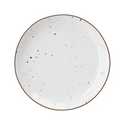 Zestaw obiadowy z porcelany na 4 osoby MG Home Gemma, 12 elementów, biały