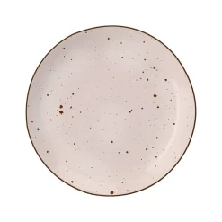 Zestaw obiadowy z porcelany na 4 osoby MG Home Gemma Pink, 12 elementów, różowy