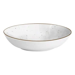 Zestaw obiadowy z porcelany na 6 osób MG Home Antico, 18 elementów, szary