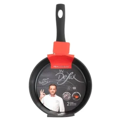 Zestaw patelni Florina Delux by Mateusz Gessler, 3 elementy, non-stick, czarne