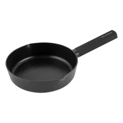 Zestaw patelni Florina Optimus by Mateusz Gessler, 3 elementy, non-stick, czarne