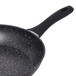 Zestaw patelni MG Home Lukka, 3 elementy, czarne