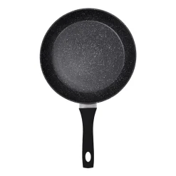 Zestaw patelni MG Home Lukka, 3 elementy, czarne