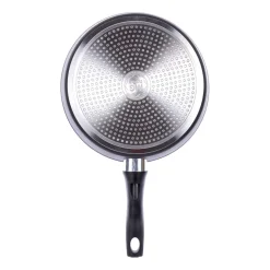 Zestaw patelni MG Home Verso, 3 elementy, non-stick, czarne