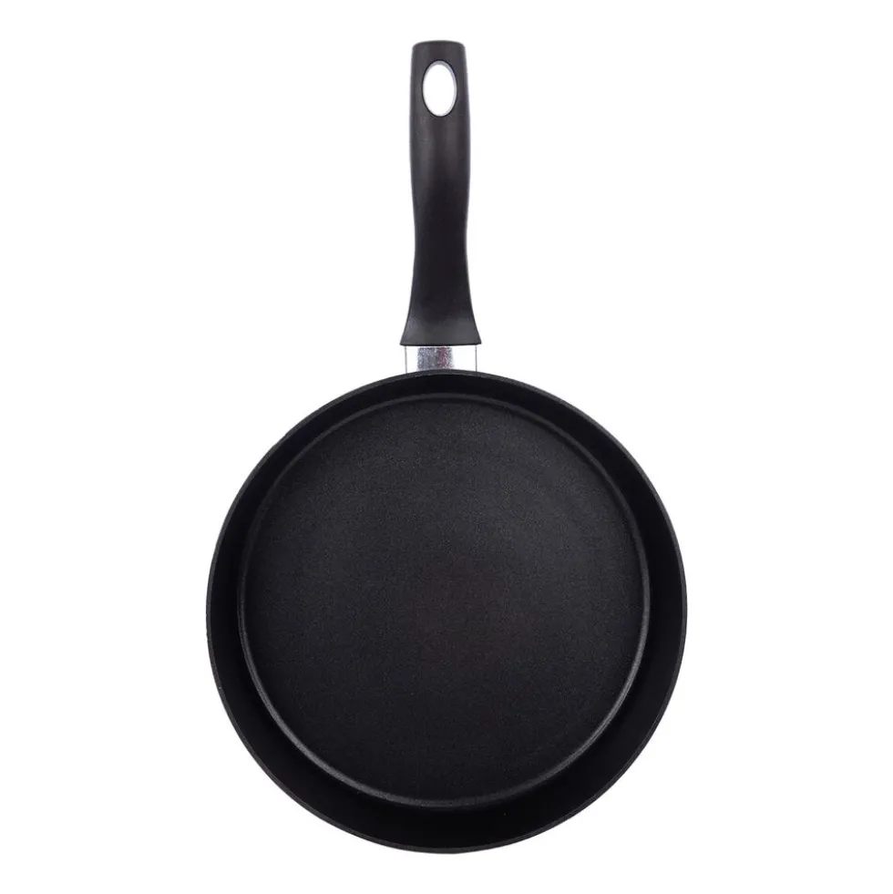 Zestaw patelni MG Home Verso, 3 elementy, non-stick, czarne