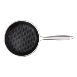 Zestaw patelni stalowych MG Home Maestro, 2 elementy, srebrne