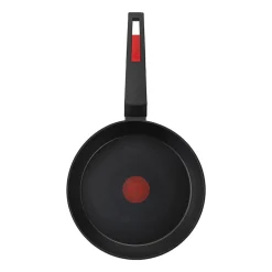 Zestaw 3 patelni Thermosensor by Mateusz Gessler, non-stick, czarne