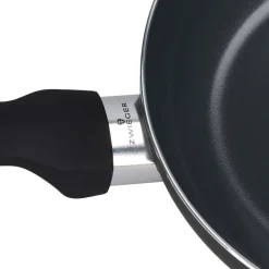 Zestaw patelni Zwieger Virtu, 3 elementy, czarne