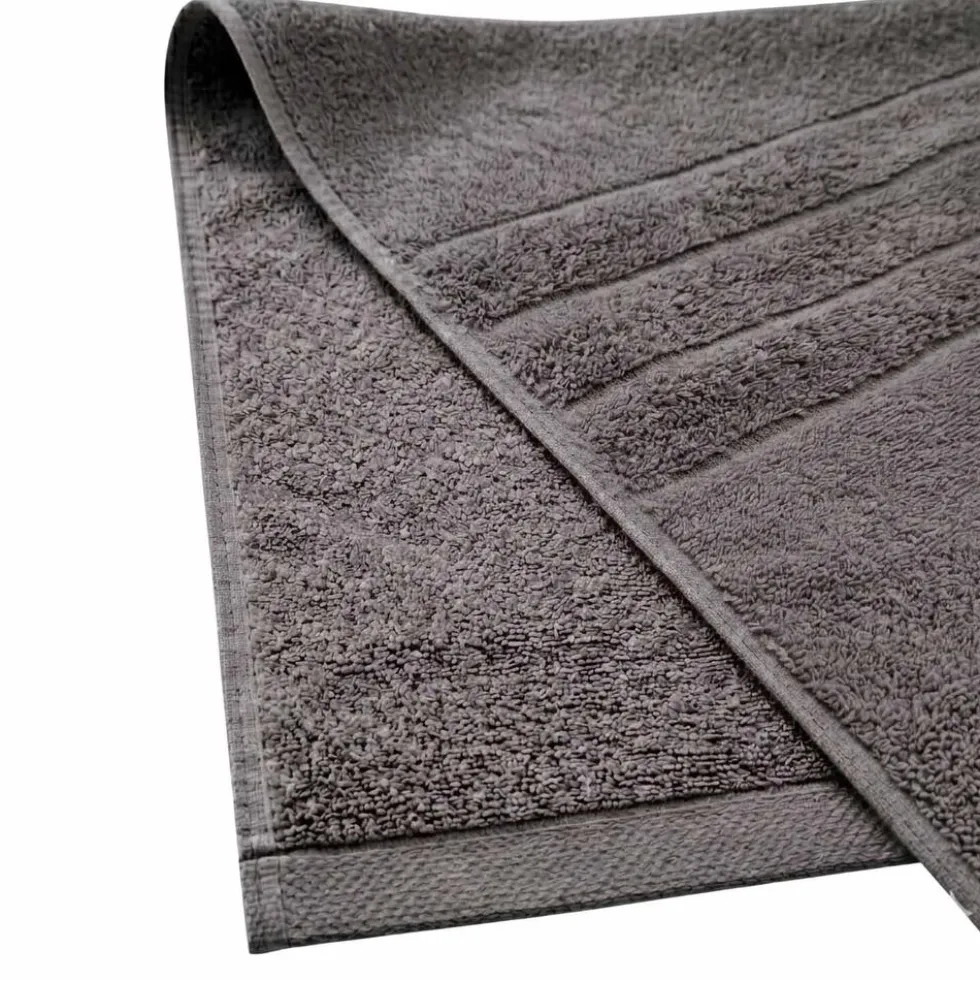 Zestaw ręczników frotte Art Soft Home Olimp, 500 g/m², 3 szt., szare