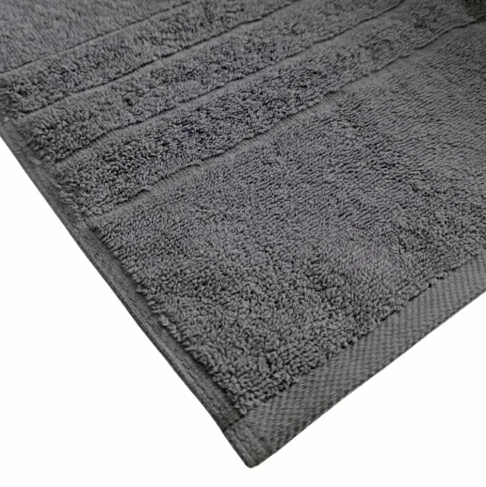 Zestaw ręczników frotte Art Soft Home Olimp, 500 g/m², 3 szt., szare