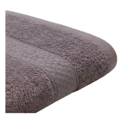Zestaw ręczników frotte Art Soft Home, 500 g/m², 70 x 140 cm, 4 szt., wrzos szary