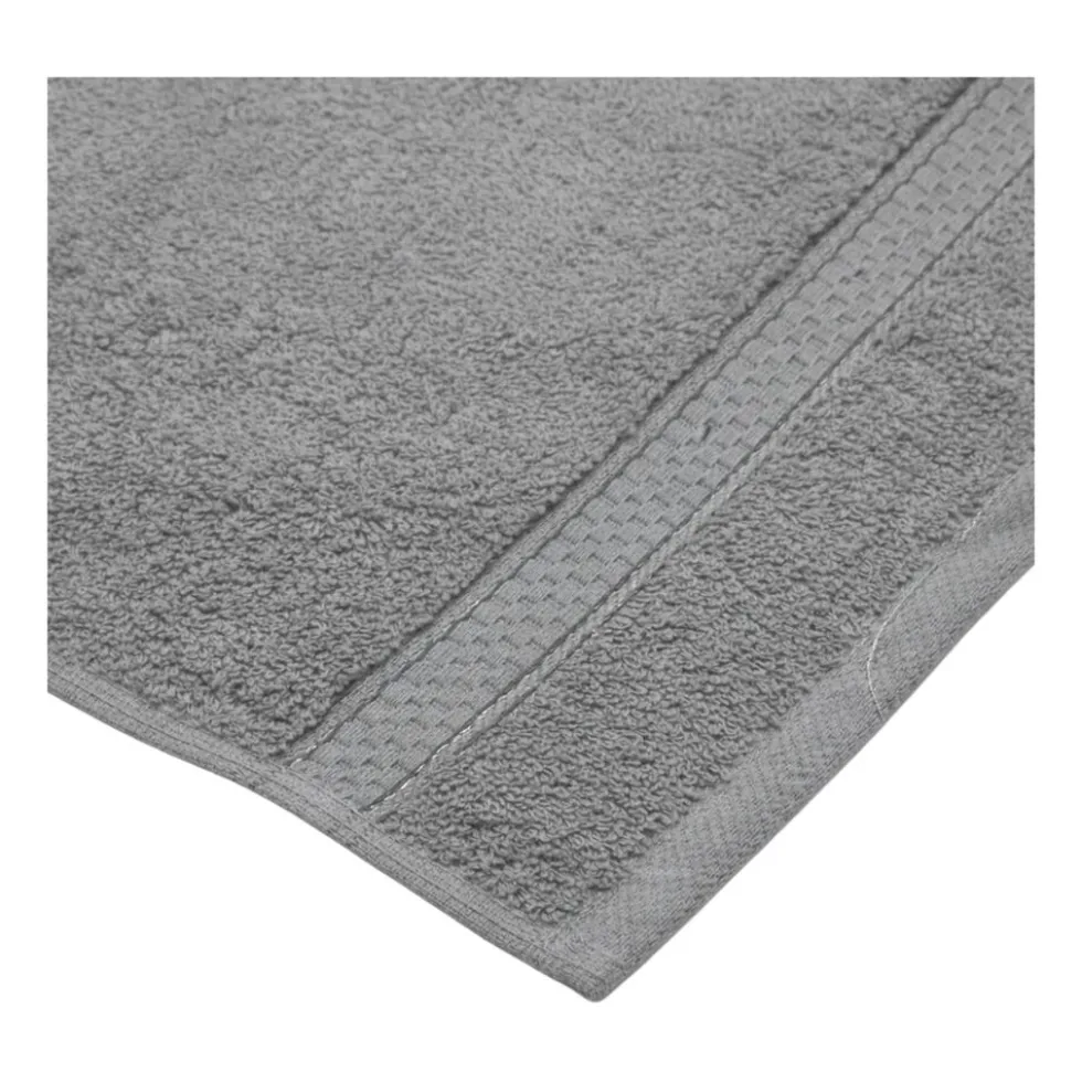 Zestaw ręczników frotte Art Soft Home, 500 g/m², 70 x 140 cm, 4 szt., szare