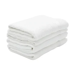 Zestaw ręczników frotte Art Soft Home, 500 g/m², 70 x 140 cm, 4 szt., białe