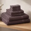 Zestaw ręczników frotte Art Soft Home, 460 g/m², 8 szt., wrzos szary