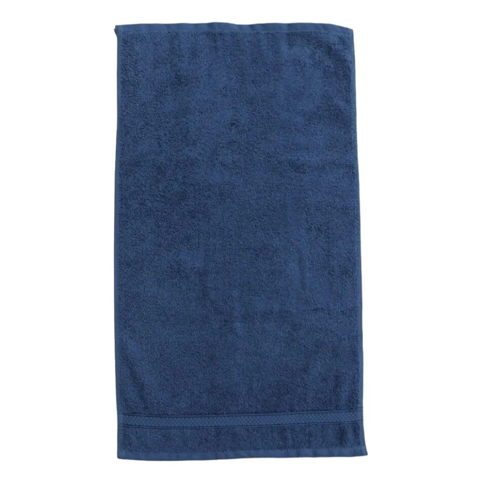 Zestaw ręczników frotte Art Soft Home, 500 g/m², 40 x 70 cm, 6 szt., niebieskie