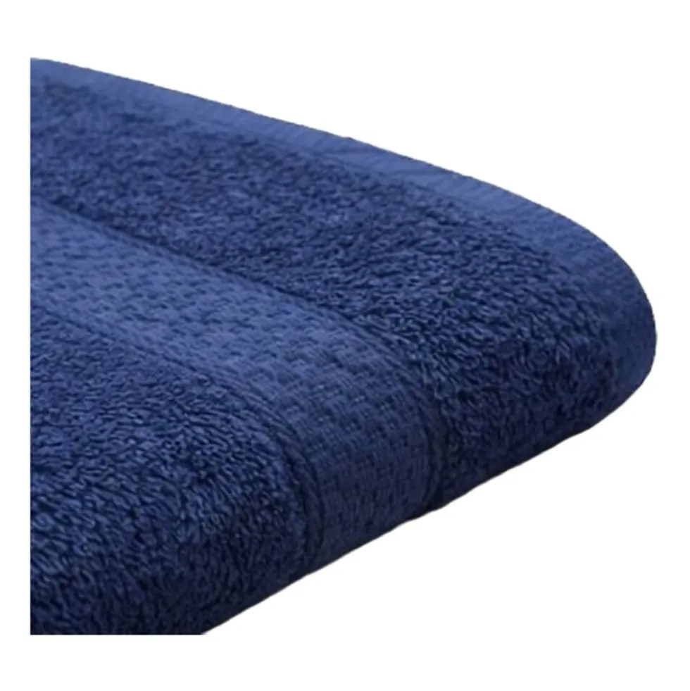 Zestaw ręczników frotte Art Soft Home, 500 g/m², 40 x 70 cm, 6 szt., niebieskie