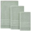 Zestaw ręczników frotte Art Soft Home Olimp, 500 g/m², 3 szt., zielone