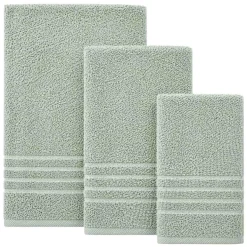 Zestaw ręczników frotte Art Soft Home Olimp, 500 g/m², 3 szt., zielone